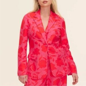Kate Spade X Target Classic Rose Blazer